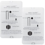 SAFE T ALERT FX-4 CARBON MONOXIDE ALARM *2 PACK*