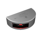 LOPOLIGHT RED PORT SIDELIGHT 1NM SILVER HOUSING