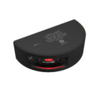 LOPOLIGHT RED PORT SIDELIGHT 1NM BLACK HOUSING