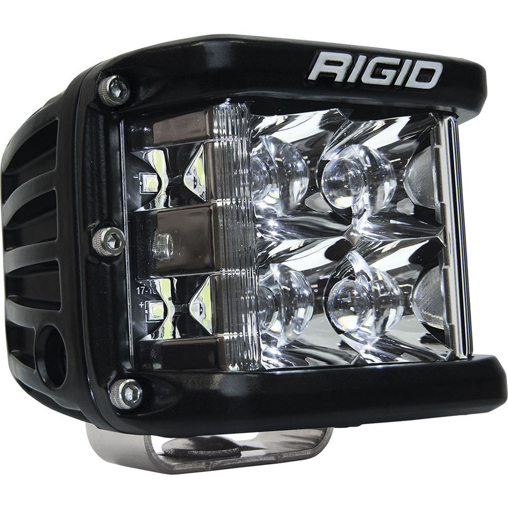 RIGID INDUSTRIES D-SS SERIES PRO SPOT SURFACE MOUNT - BLACK