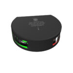 LOPOLIGHT COMBINED SIDELIGHT 2NM 2.5M CABLE BLACK HOUSING