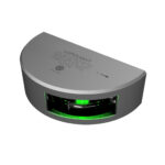 LOPOLIGHT GREEN STARBOARD SIDELIGHT 2NM 2.5M CABLE
