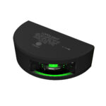 LOPOLIGHT GREEN STARBOARD SIDELIGHT 2NM 2.5M CABLE