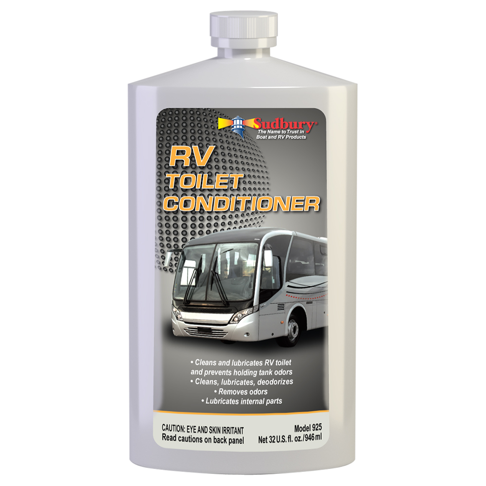 SUDBURY RV TOILET CONDITIONER 32 OZ