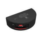 LOPOLIGHT RED PORT SIDELIGHT 2NM 2.5M CABLE BLACK HOUSING