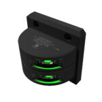 LOPOLIGHT DOUBLE STACKED GREEN STARBOARD SIDELIGHT 3NM