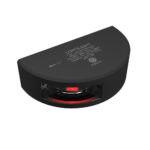 LOPOLIGHT RED PORT SIDELIGHT 3NM 2.5M CABLE BLACK HOUSING