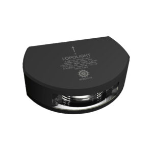 LOPOLIGHT STERN LIGHT 3NM 2.5M CABLE BLACK HOUSING