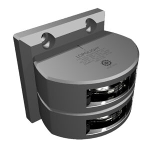 LOPOLIGHT DOUBLE STACKED STERN LIGHT 3NM 2.5M CABLE