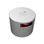 LOPOLIGHT RED PORT SIDELIGHT 3NM SILVER HOUSING