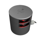 LOPOLIGHT DOUBLE STACKED RED PORT SIDELIGHT 3NM