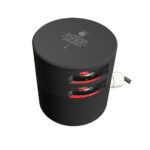 LOPOLIGHT DOUBLE STACKED RED PORT SIDELIGHT 3NM