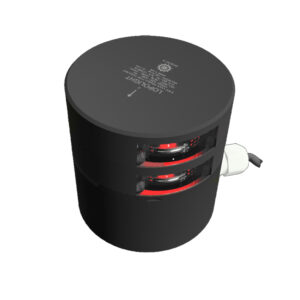 LOPOLIGHT DOUBLE STACKED RED PORT SIDELIGHT 3NM