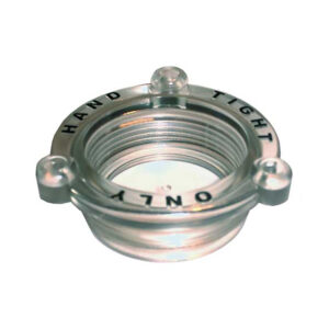 GROCO NON-METALLIC STRAINER CAP FITS ARG-1500 & LARGER