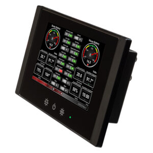 MARETRON 8" VESSEL MONITORING AND CONTROL TOUCHSCREEN