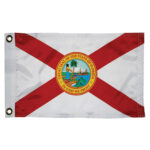 TAYLOR MADE FLORIDA FLAG 12X18 NYLON