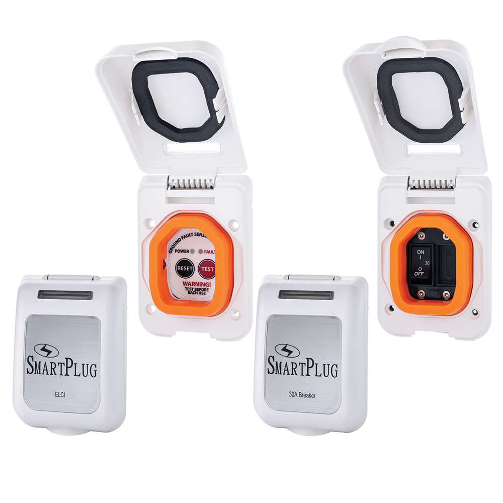 SMARTPLUG COMBO KIT W/ELCI SENSOR & 30A BREAKER NON
