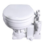 RARITAN PH POWERFLUSH  HOUSEHOLD BOWL, ELECTRIC,