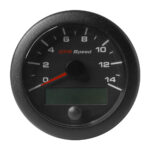 VERATRON 3-3/8" (85MM) OCEANLINK GPS SPEEDOMETER