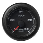VERATRON 2-1/16" (52MM) OCEANLINK VOLTMETER GAUGE