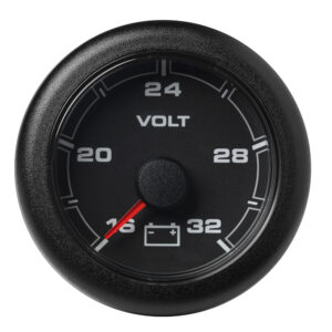 VERATRON 2-1/16" (52MM) OCEANLINK VOLTMETER GAUGE