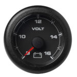 VERATRON 2-1/16" (52MM) OCEANLINK VOLTMETER GAUGE