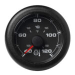 VERATRON 2-1/16" (52MM) OCEANLINK COOLANT TEMP GAUGE