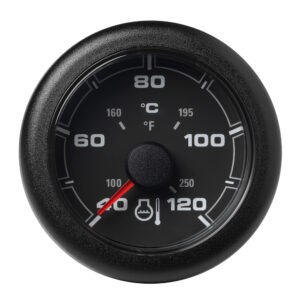 VERATRON 2-1/16" (52MM) OCEANLINK COOLANT TEMP GAUGE