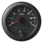 VERATRON 3-3/8" (85MM) OCEANLINK TACHOMETER 7000 RPM