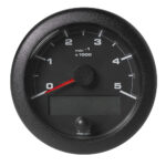 VERATRON 3-3/8" (85MM) OCEANLINK TACHOMETER 5000 RPM