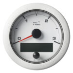 VERATRON 3-3/8" (85MM) OCEANLINK TACHOMETER 3000 RPM