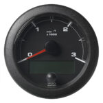 VERATRON 3-3/8" (85MM) OCEANLINK TACHOMETER 3000 RPM