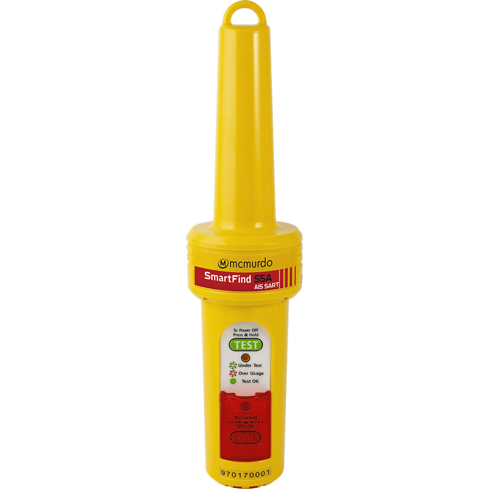 MCMURDO SMARTFIND S5A AIS SART