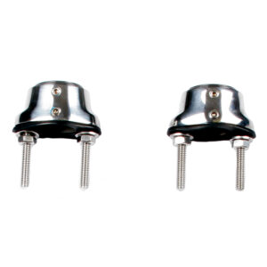 EDSON PEDESTAL GUARD MOUNTING FEET KIT STAINLESS STEEL- PAIR