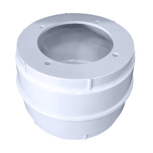 EDSON MOLDED COMPASS CYLINDER WHITE