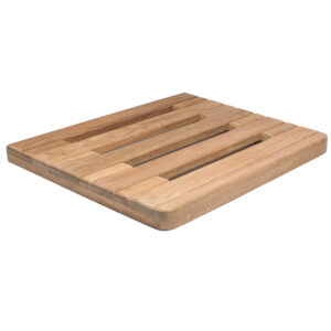 WHITECAP TEAK SWIM PLATFORM 18"