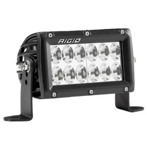 RIGID INDUSTRIES E-SERIES PRO 4" DRIVING - BLACK