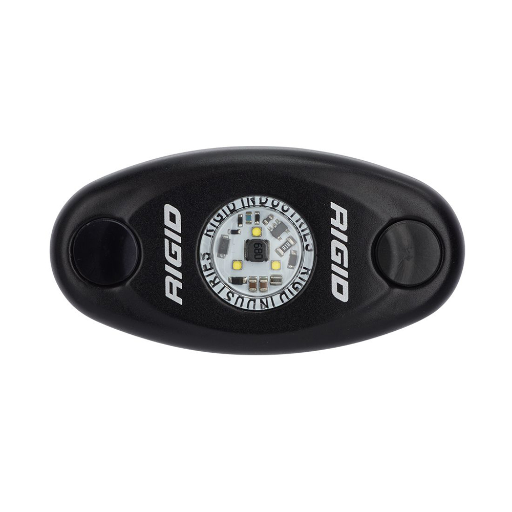 RIGID INDUSTRIES A-SERIES BLACK HIGH POWER LED LIGHT