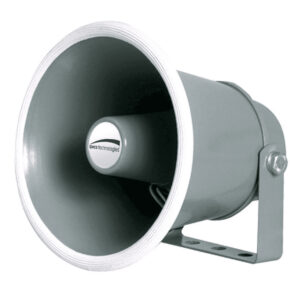 SPECO 6" WEATHER-RESISTANT  ALUMINUM SPEAKER HORN 8 OHMS