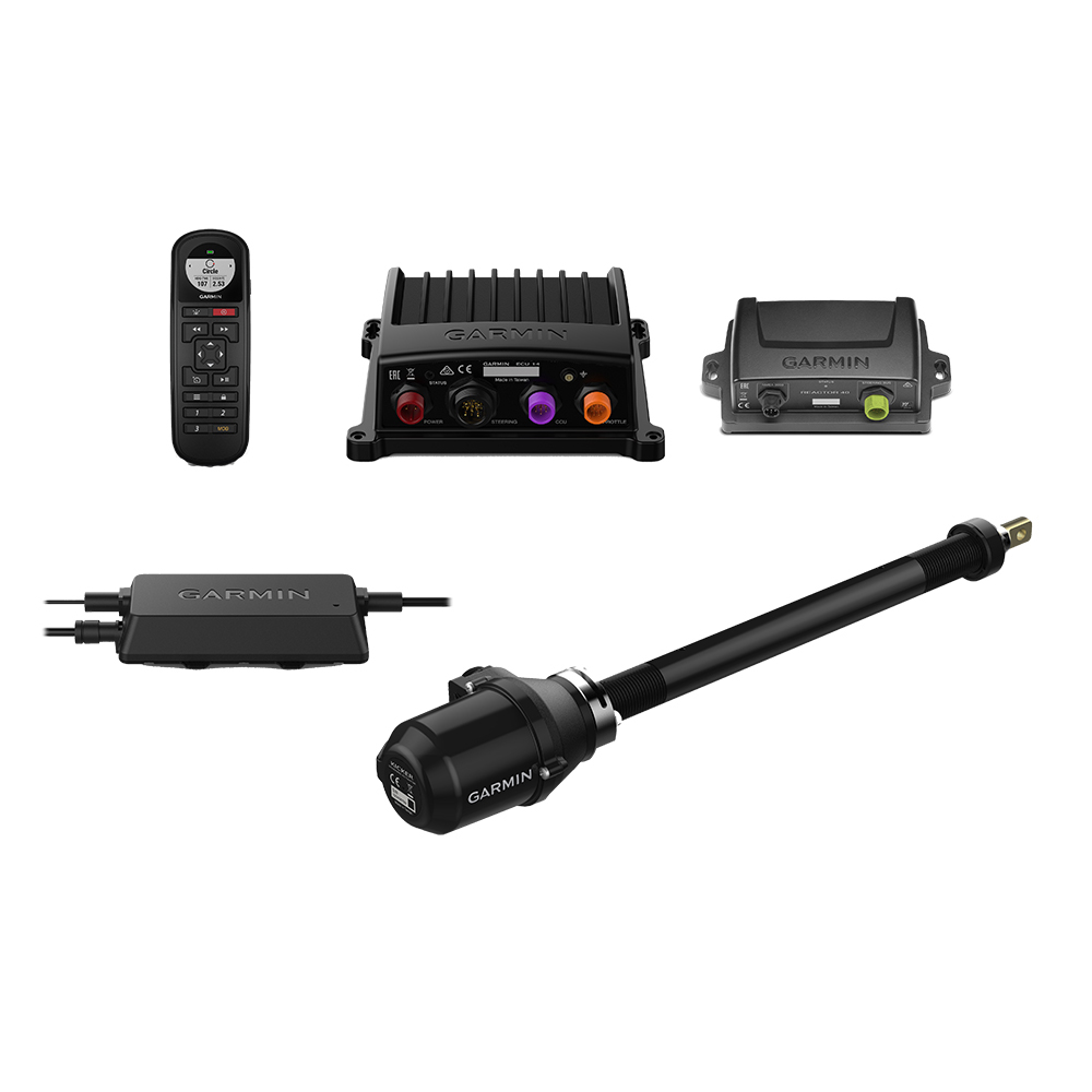 GARMIN REACTOR 40 KICKER AUTOPILOT W/O GHC 20