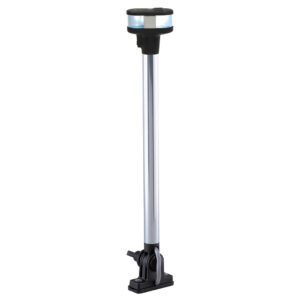 PERKO FOLDING MASTHEAD LIGHT VERTICAL COMBO MAST/ALL-ROUND