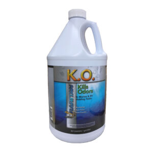 RARITAN K.O. KILLS ODORS,  BIO-ACTIVE TREATMENT - GALLON
