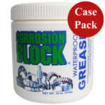 CORROSION BLOCK GREASE 16 OZ TUB WATERPROOF HIGH PERF *CASE