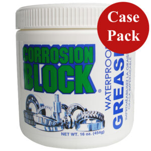 CORROSION BLOCK GREASE 16 OZ TUB WATERPROOF HIGH PERF *CASE