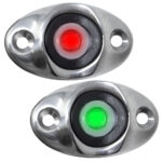 TACO SURFACE MOUNT LED SIDE NAVIGATION LIGHT SET