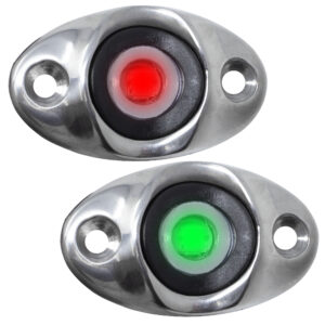 TACO SURFACE MOUNT LED SIDE NAVIGATION LIGHT SET
