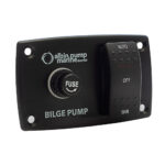ALBIN PUMP 3 WAY BILGE PANEL 12/24V