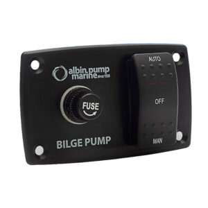 ALBIN PUMP 3 WAY BILGE PANEL 12/24V