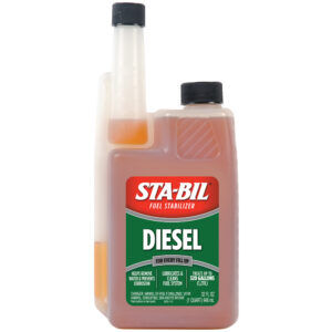 STA-BIL DIESEL FORMULA FUEL STABILIZER & PERFORMANCE