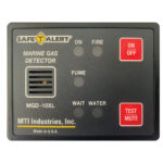 SAFE T ALERT GAS VAPOR ALARM FUME, FIRE, BILGE WATER